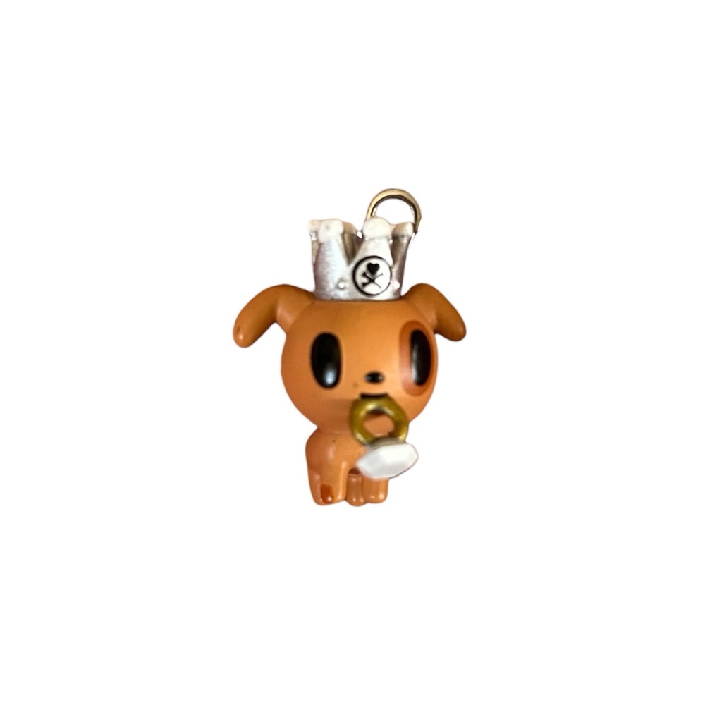 Tokidoki x Sephora Rare Hercolino Mini Dog Charm Zipper Pull Kawaii Discontinued